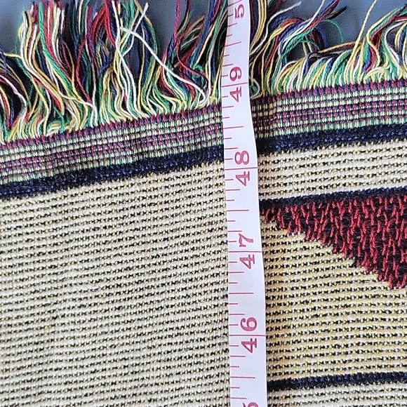 Two throw blankets and matching pillow SOLD - Picture 11 of 13